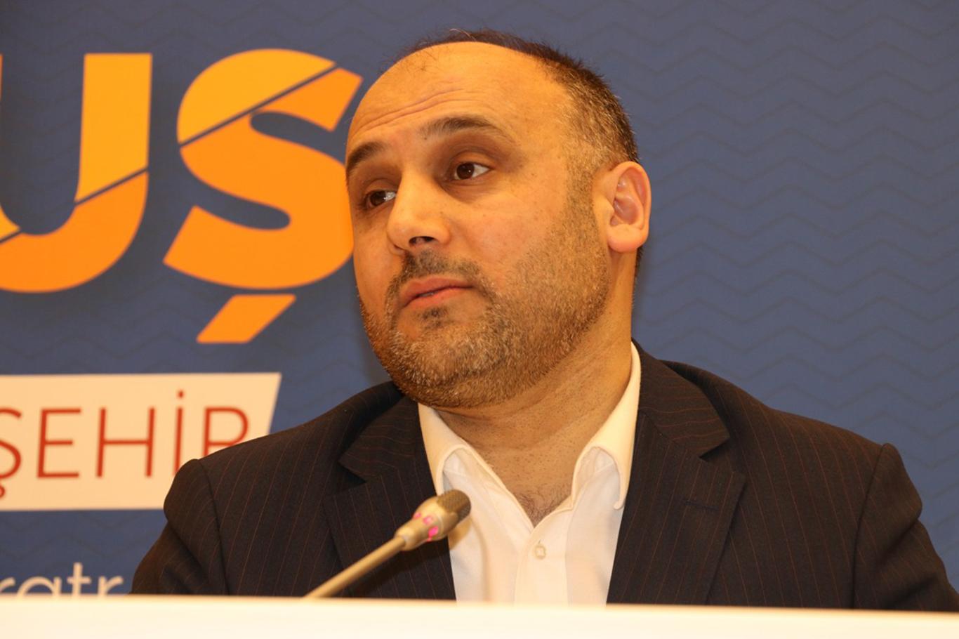 UDEF Başkanı Mehmet Ali Bolat